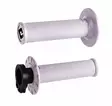 ODI No-Waffle MX V2 Lock-On Grip White (Pro Soft) - Moottoripyörän Ohjaus & hallinta - 80764 - 1