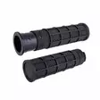 ODI REPLACEMENT HART-LUCK Full-Waffle REPLACEMENT-BLACK/Black - Moottoripyörän Ohjaus & hallinta - 81204 - 1