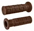 ODI Street V-Twin HART-LUCK Full-Waffle Grip Brown - Moottoripyörän Ohjaus & hallinta - 80924 - 1
