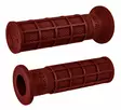 ODI Street V-Twin HART-LUCK Full-Waffle Grip Dark Red - Moottoripyörän Ohjaus & hallinta - 80524 - 1