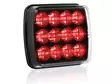 OPTIBEAM DARK PHANTOM TAKAVALO 103X110MM - Yleisosat ja tarvikkeet - 52644 - 1