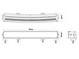 OPTIBEAM SUPER CAPTAIN DUAL 600 CURVED - Yleisosat ja tarvikkeet - 51124 - 1