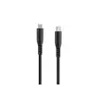 Optiline Pro, Silicon cable Usb Type C > Apple 8 Pin - 20 cm 91783 - Moottoripyörän GPS & navigointi - 68804 - 1