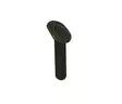 OS ROD HOLDER - LARGE OVAL HEAD - 30 DEG. - BLACK - Veneen Tarvikkeet - 108534 - 1