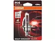 OSRAM # NIGHT BREAKER 12V H4 SILVER SINGLE BLISTER - Yleisosat ja tarvikkeet - 73674 - 1