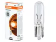 OSRAM ORIGINAL 12V 2W W2X4,6D - Yleisosat ja tarvikkeet - 73804 - 1