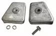 Perf metals anodi vaihteisto Johnson/Evinrude 20-35HP - Veneen Anodit - 110104 - 1
