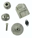 Perf metals anodisarja Mercruiser Alpha One Gen I - Veneen Anodisarjat - 109844 - 1