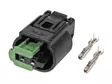 PISTOKE MQS HSG 2-NAP. - Yleisosat ja tarvikkeet - 72674 - 1