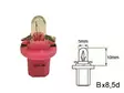 POLTTIMO 12V 0.4W BX8.5D PINKKI - Yleisosat ja tarvikkeet - 68274 - 1