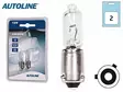 POLTTIMO 12V 21W BAY9S /2KPL BLISTER - Yleisosat ja tarvikkeet - 68874 - 1