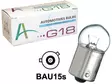 POLTTIMO AU-LITE 12V 10W G18 BAU15S MP PIKKUKUPU - Yleisosat ja tarvikkeet - 68424 - 1
