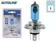 POLTTIMO AUTOLINE 12V H4 SININEN BLISTER - Yleisosat ja tarvikkeet - 69014 - 1