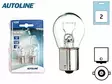 POLTTIMOPARI AUTOLINE 12V 21W BLISTER - Yleisosat ja tarvikkeet - 68894 - 1