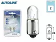 POLTTIMOPARI AUTOLINE 12V 2W BLISTER - Yleisosat ja tarvikkeet - 67874 - 1