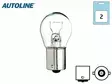POLTTIMOPARI AUTOLINE 6V 21W BA15S BLISTER - Yleisosat ja tarvikkeet - 28454 - 1