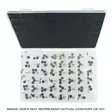 ProX Valve Shim Assortment 450cc 9.48 from 1.225 to 3.475 - Moottoripyörän Sylinterinkansi - 92054 - 1