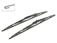PYYHKIJÄNSULKASARJA BOSCH 600MM TWIN 609 - Yleisosat ja tarvikkeet - 38184 - 1