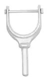 Qvarken Airohankain läpipultilla galv 15mm - Veneen Hankaimet - 110534 - 1
