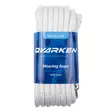 Qvarken Kiinnitysköysi Dockline karbiinihaalla 10mm 6m valkoinen - Veneen kiinnitys - 67944 - 1