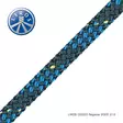 Regatta 2000 steelblue-blue 10mm x 200m - Veneen Köydet - 89084 - 1