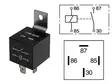 RELE 12V 40A 4-NAP. - Yleisosat ja tarvikkeet - 70744 - 1
