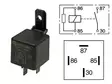 RELE 24V 22A 4-N. VASTUS, PITIMELLÄ - Yleisosat ja tarvikkeet - 43494 - 1