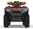 Rival Etupuskuri Teräs CF Moto CForce 800XC 850 1000 G3 2024- - Mönkijän Puskurit - 82214 - 1