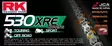 RK 530XRE XW-rengasketju +CLF(niittil.) - Moottoripyörän Ketjut & rattaat - 99304 - 1