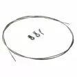 Rotary Vaijerin korjaussarja, (1) Vaijeri Ø2mm p. 2,5m, (1) Z-nippa, (2) O-nippa - Ruohonleikkurien varaosat - 91074 - 1