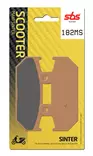 Sbs Jarrupalat Maxi Sinter - Moottoripyörän Jarrupalat - 103904 - 1