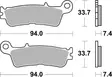 Sbs Jarrupalat Sintered Offroad - Moottoripyörän Jarrupalat - 102434 - 1
