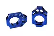 Scar Axle Blocks - Yamaha Blue color - Moottoripyörän Muut rungon osat - 90724 - 1