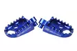 Scar Evolution Footpegs - Yamaha Blue color - Moottoripyörän Jalkatuki - 89814 - 1