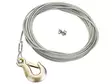 Sea-X Trailerivinssin Vaijeri 5mm x 7.6m - Veneen Virtajohdot & kaapelit - 109184 - 1