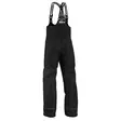Snowpeople BamBib Touring Housut D-size musta XL - Moottorikelkan Housut - 107534 - 1
