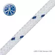 Standard White-Blue 12mm x 200m - Veneen kiinnitys - 88724 - 1