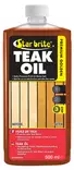 Star brite Premium Teak Oil Teak öljy uv-suoja 500ml - Pesu & huolto - 108564 - 1