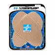 Stompgrip Universal Large Street Bike Tank Grips - Icon : Clear - Moottoripyörän Tankinsuojat - 98864 - 1