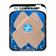 Stompgrip Universal Quadrilateral Tank Grips - Icon : Clear - Moottoripyörän Tankinsuojat - 98344 - 1