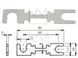 SULAKE 100A DIN43 560 - Yleisosat ja tarvikkeet - 7934 - 1