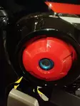 SuperMoto Istuimen lukon ympäröivä muovi vasen - SuperMoto - 166704 - 1