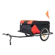 Tavarankuljetuskärry kuomulla, punainen - Kruiser ja Premium Pack - 166064 - 1