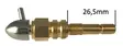Tec-X Säätösuutin, Bing, (26,5mm) - Mopon & Skootterin Suuttimet - 98724 - 1