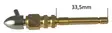 Tec-X Säätösuutin, Sachs, (33,5mm) - Mopon & Skootterin Suuttimet - 98424 - 1