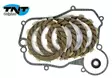 TNT Kytkinlevysarja & Tiivisteet, Derbi Senda 06- / Aprilia RX,SX 06- / Gilera - Mopon & Skootterin Kytkimen levyt & jouset - 98654 - 1