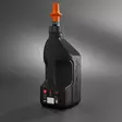 Tuff Jug Kanisteri 10L musta, Ripper korkki oranssi (GEN 3) - Yleisosat - Polttoainesäiliöt - 80484 - 1