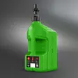 Tuff Jug Kanisteri 20L vihreä, Ripper korkki musta (GEN 3) - Yleisosat - Polttoainesäiliöt - 68794 - 1