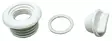 Tyhjennystulppa nailon 20mm - Veneen Läpivienti - 93114 - 1