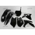 UFO Muovisarja 5-osainen Musta RMZ450 05-06 - Moottoripyörän Muovisarjat - 82614 - 1